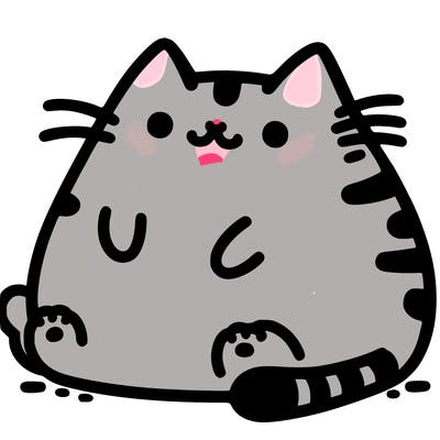 pusheen cat