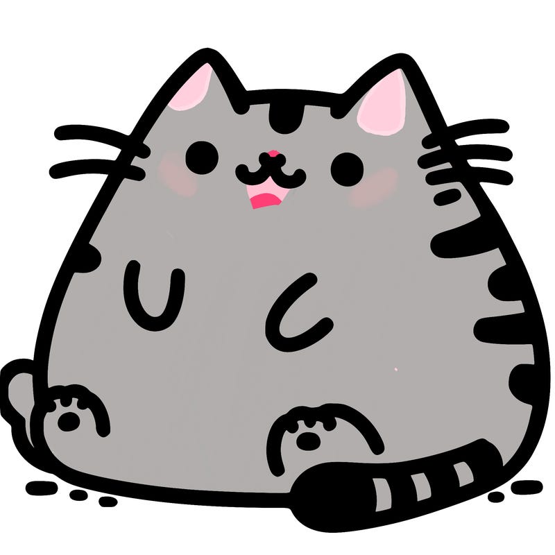 pusheen cat