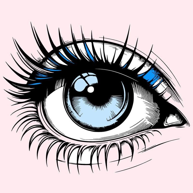 realistic eye