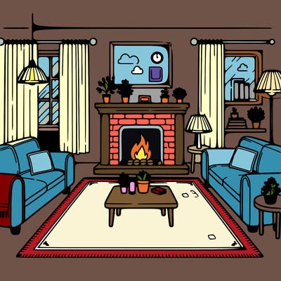 living room