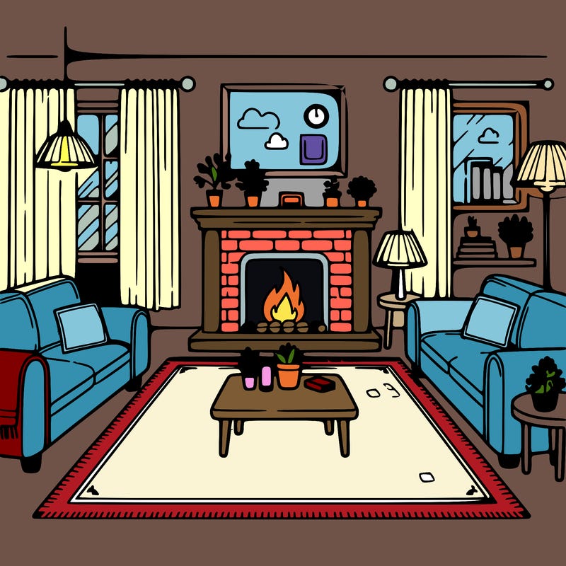 living room