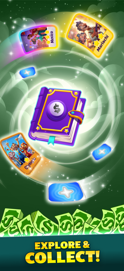 Match3 - Win Cash - Explore and collect reward cards and cash prizes in Match3 Win Cash