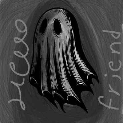 realistic creepy ghost