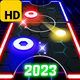 Air Hockey Glow HD Arcade 2D