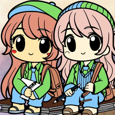 two friends
