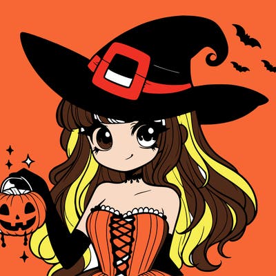 halloween girl