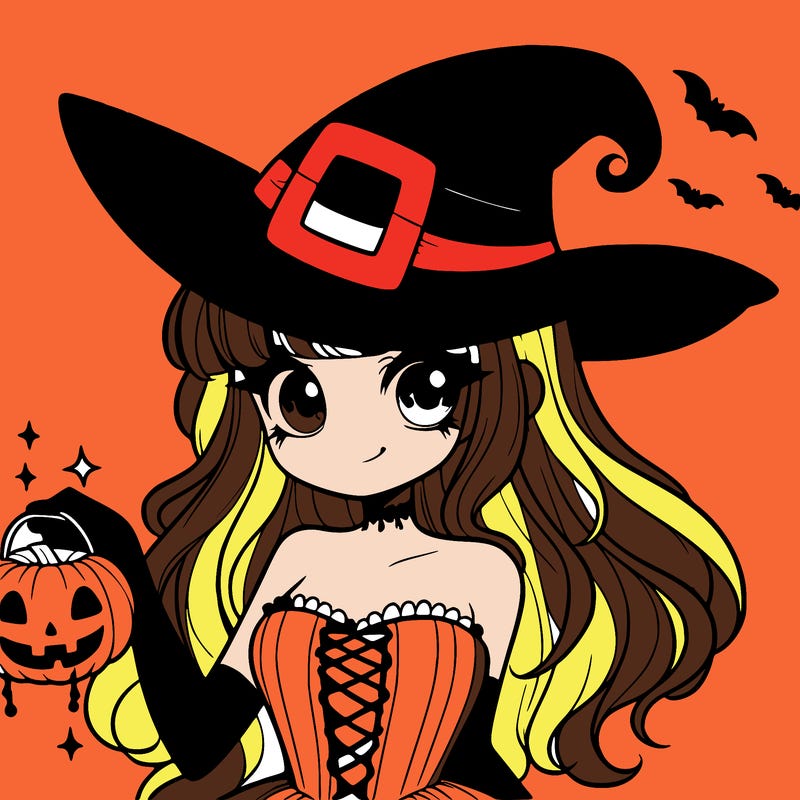 halloween girl