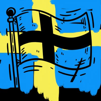 swedish flag