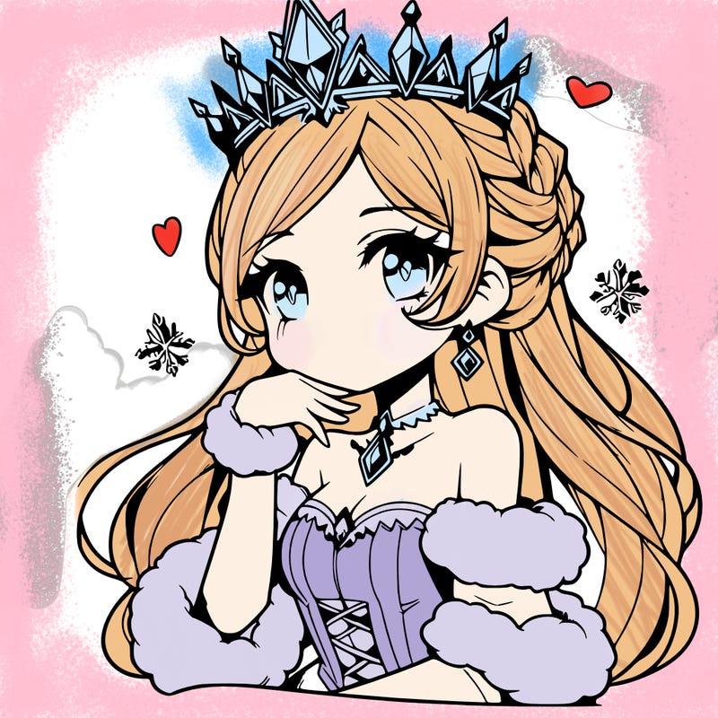manga ice queen