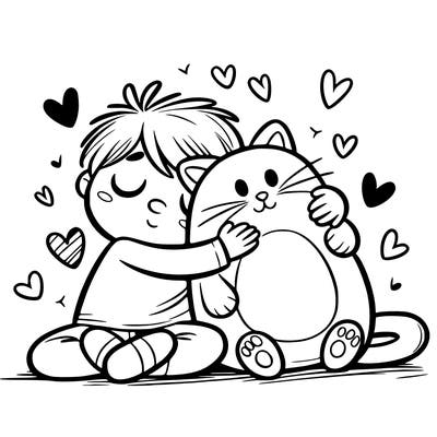 hug