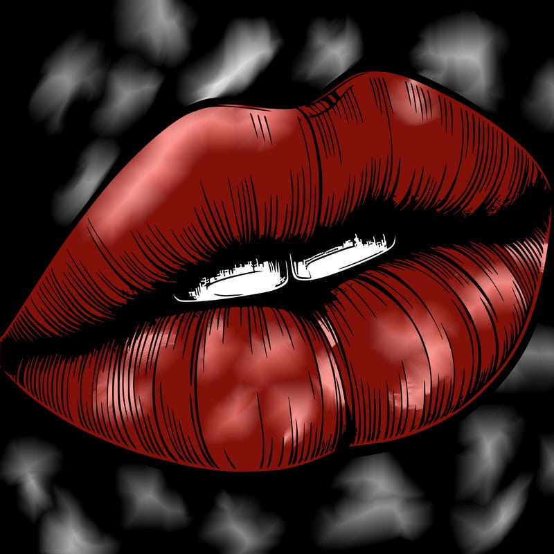 realistic lips