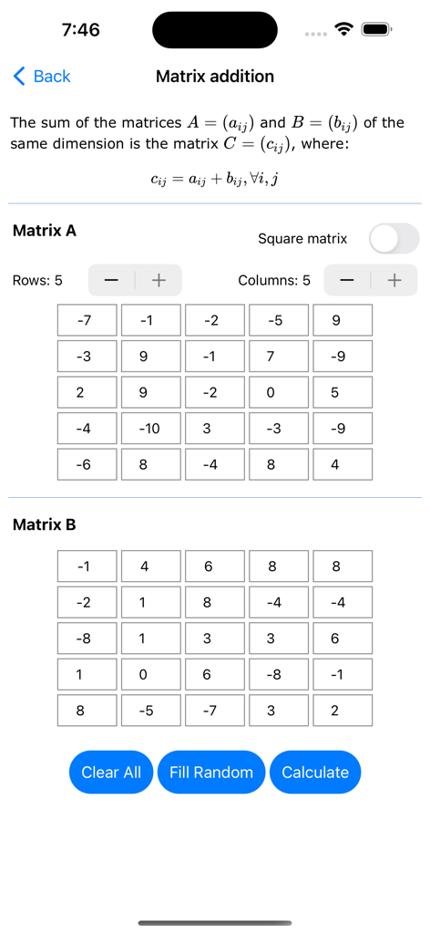 Linear Algebra Pro - Education App | MWM