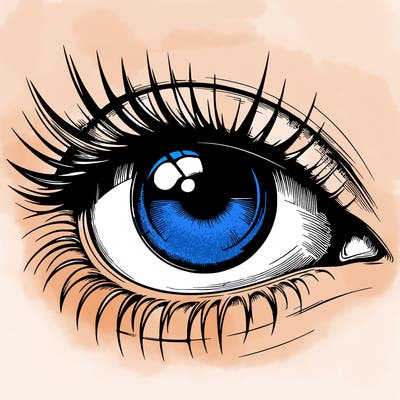 realistic eye