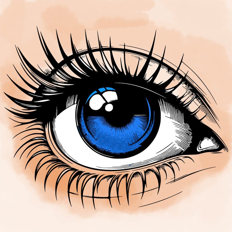 realistic eye