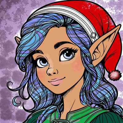 realistic elf