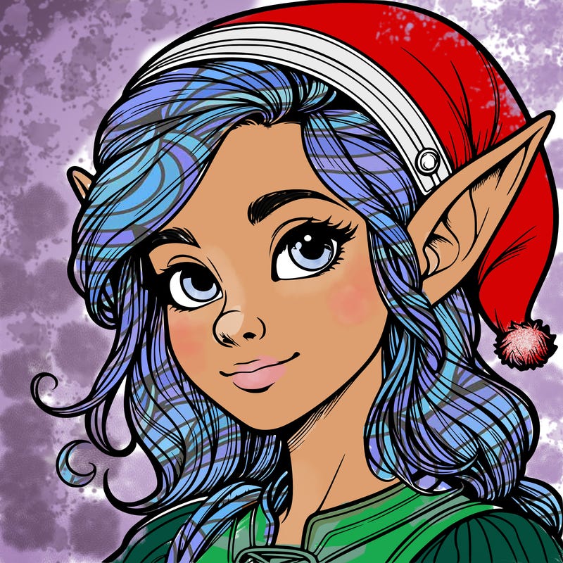 realistic elf