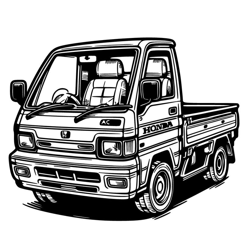 honda acty truck