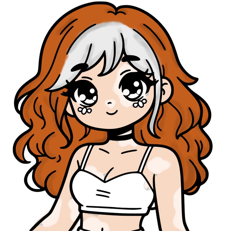 girl in a cute crop top