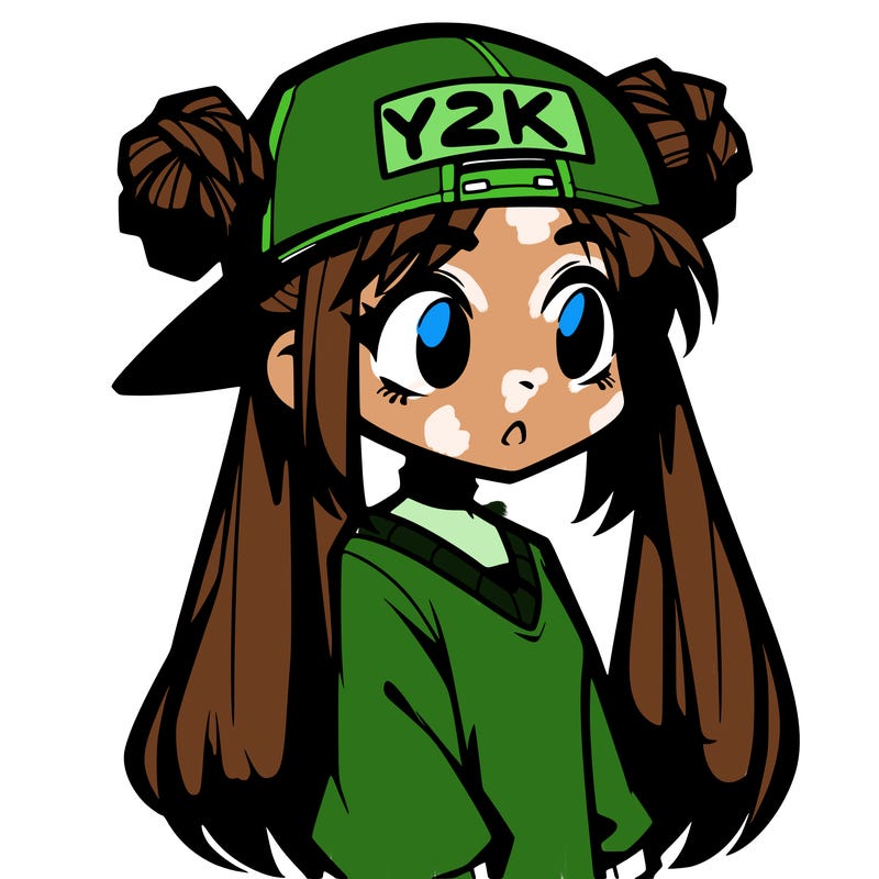 y2k girl