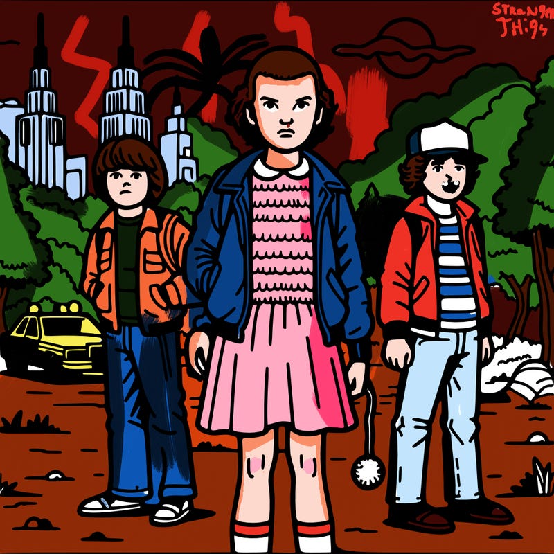 stranger things