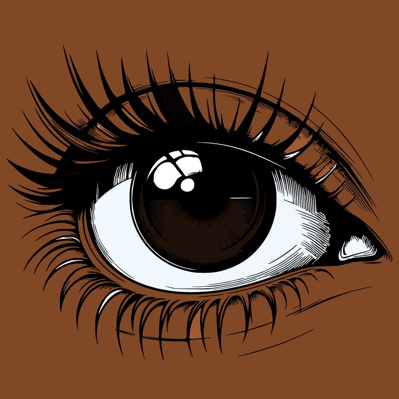 realistic eye