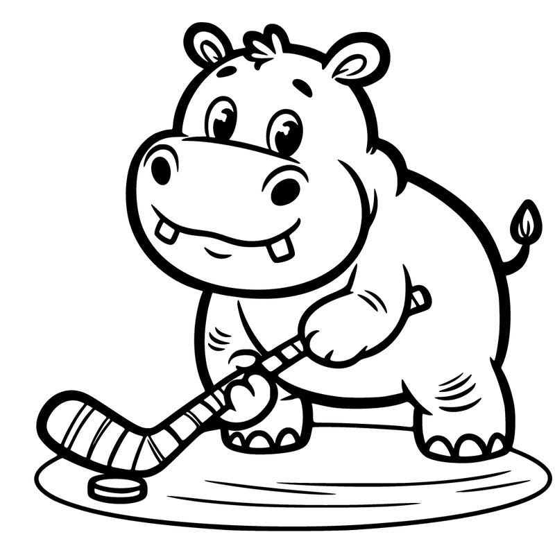 hockey hippo