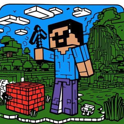 minecraft cool