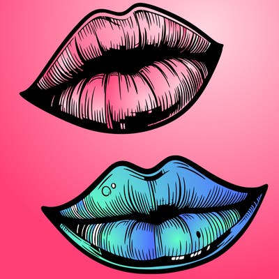 realisticall lips
