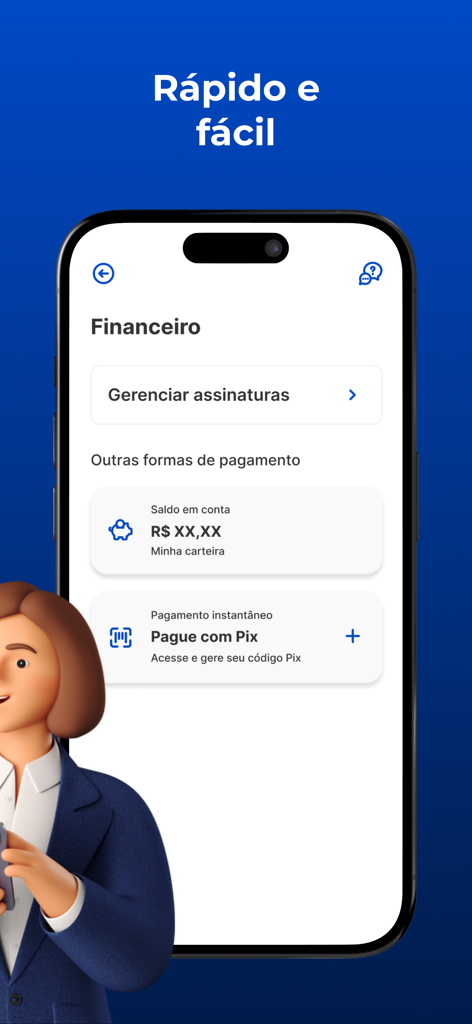 MTix Consulta Veicular - Pantalla financiera de la aplicación MTix que muestra los métodos de pago y la gestión de suscripciones para informes de historial de vehículos.