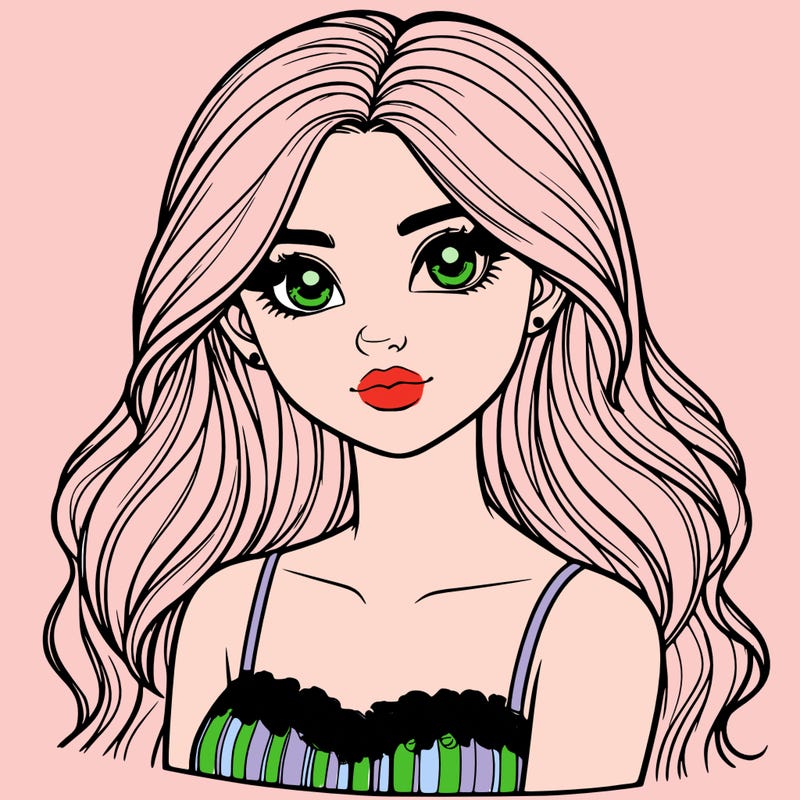 realistic girl
