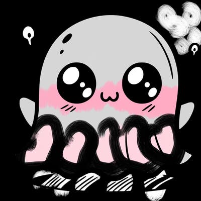cute ghost