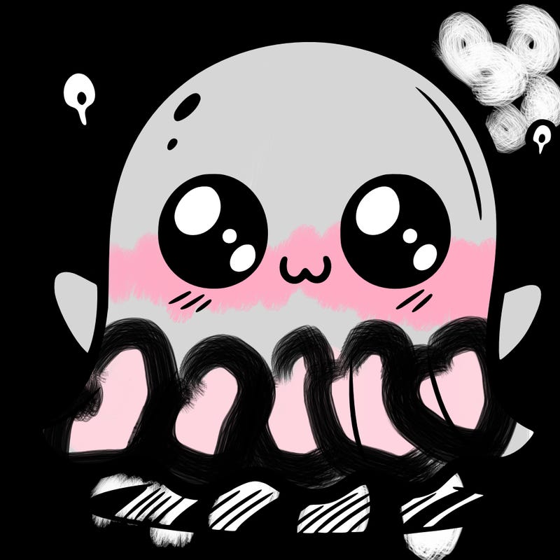 cute ghost