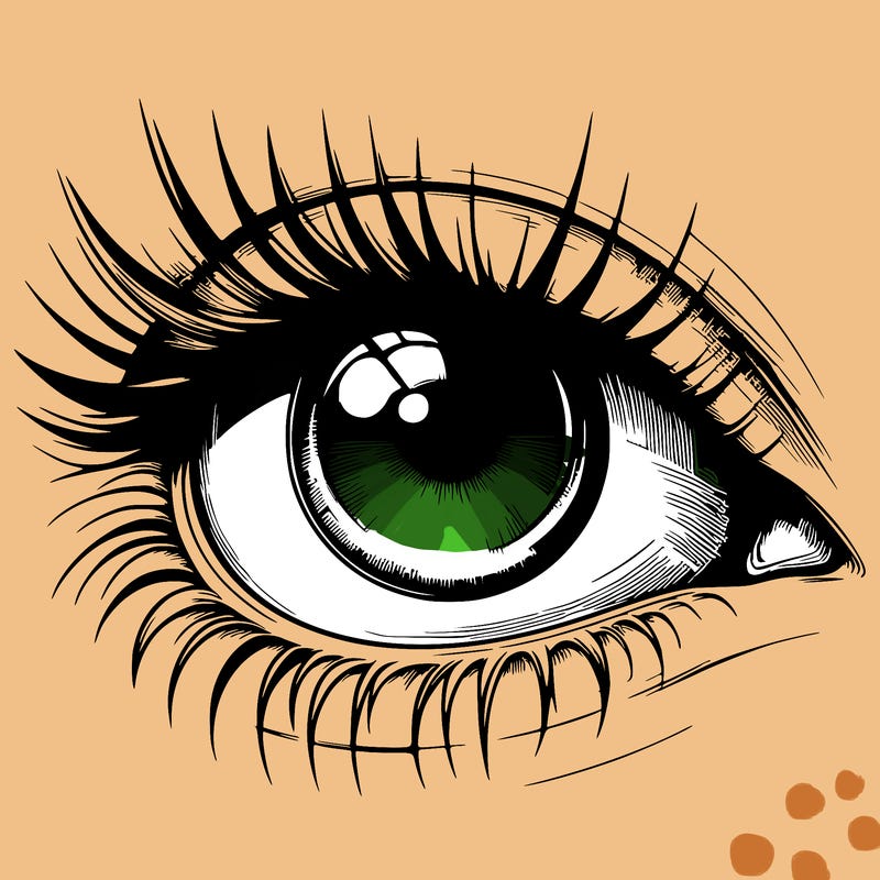 realistic eye