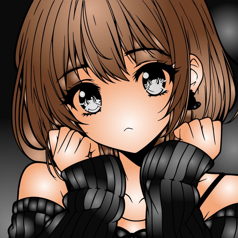 beautiful anime girl