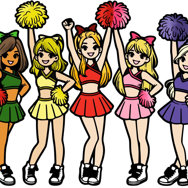 cheerleaders