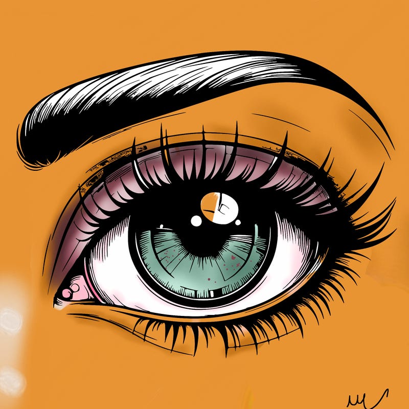 realistic eye
