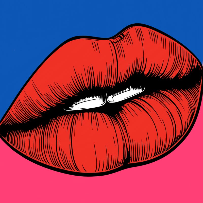 realistic lips