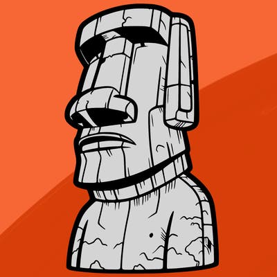 moai statue