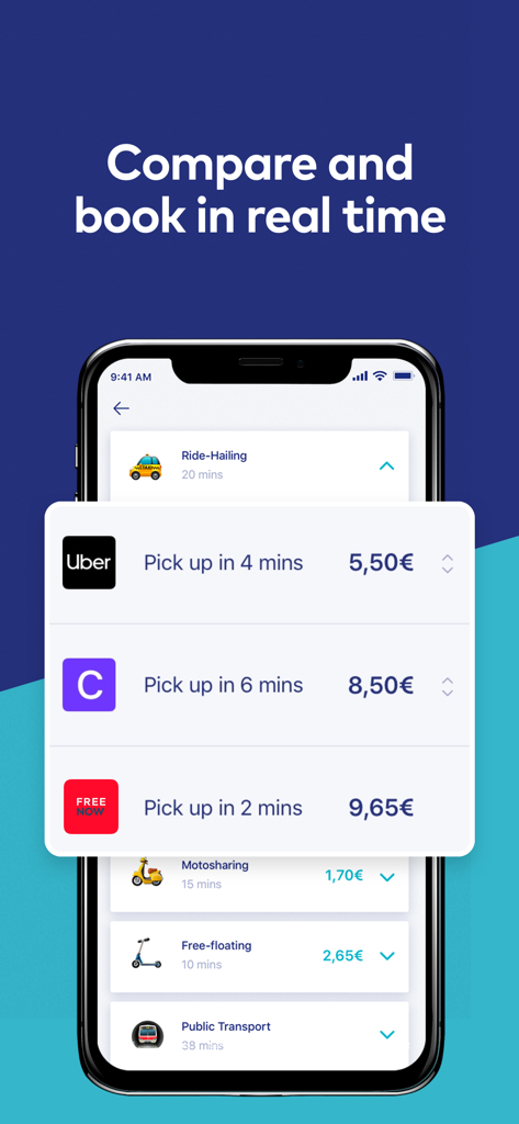 Chipi - compare and book - Travel App | MWM