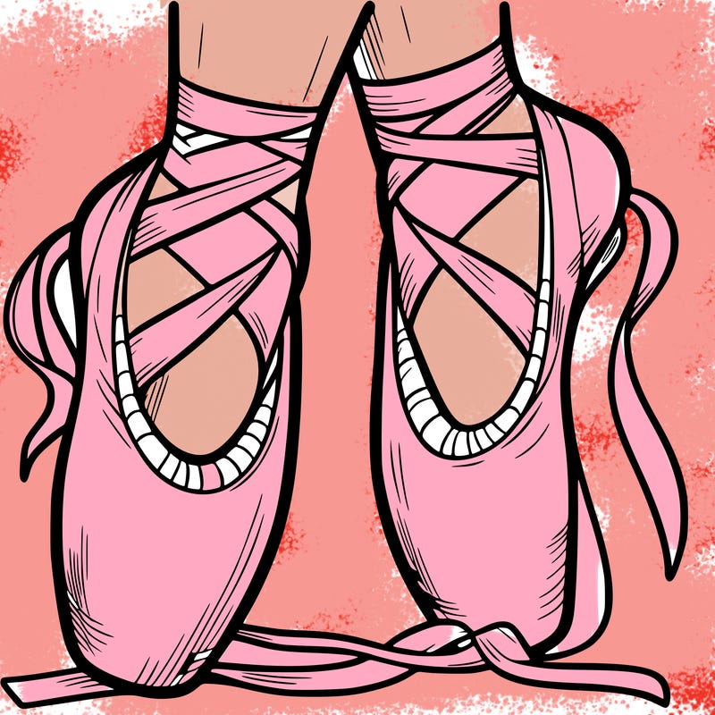 ballet shoes
