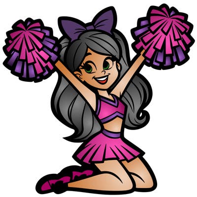 cheerleader