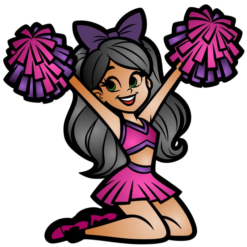 cheerleader