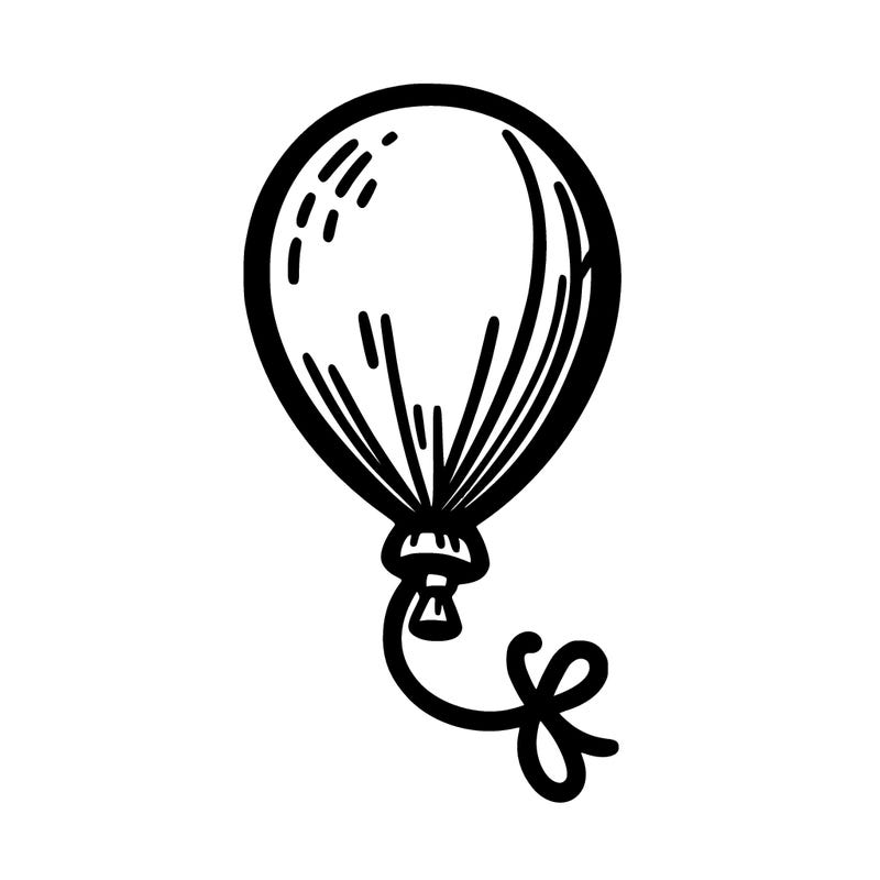 a balloon