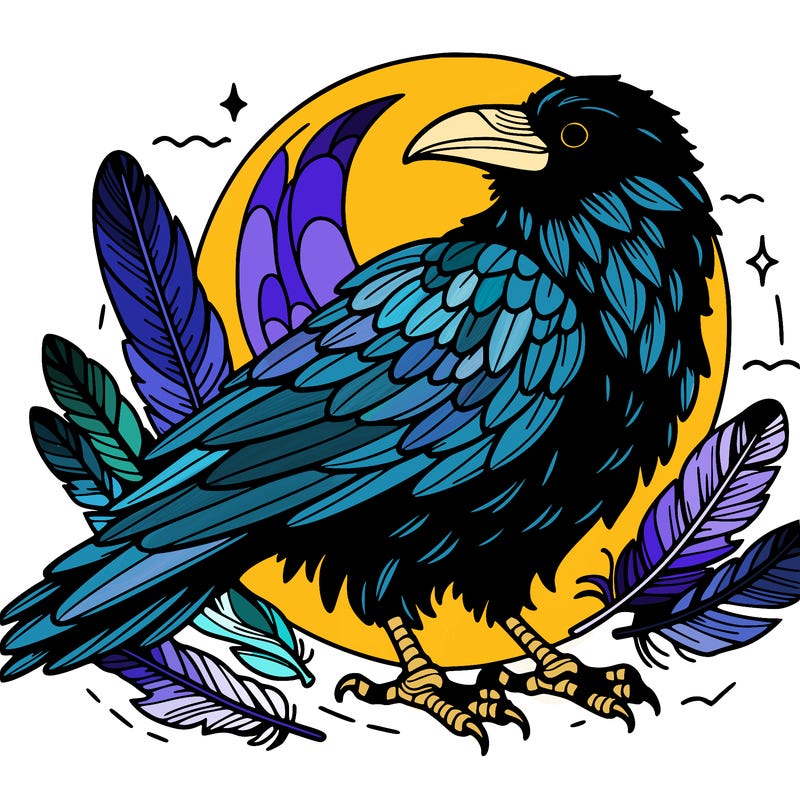 raven