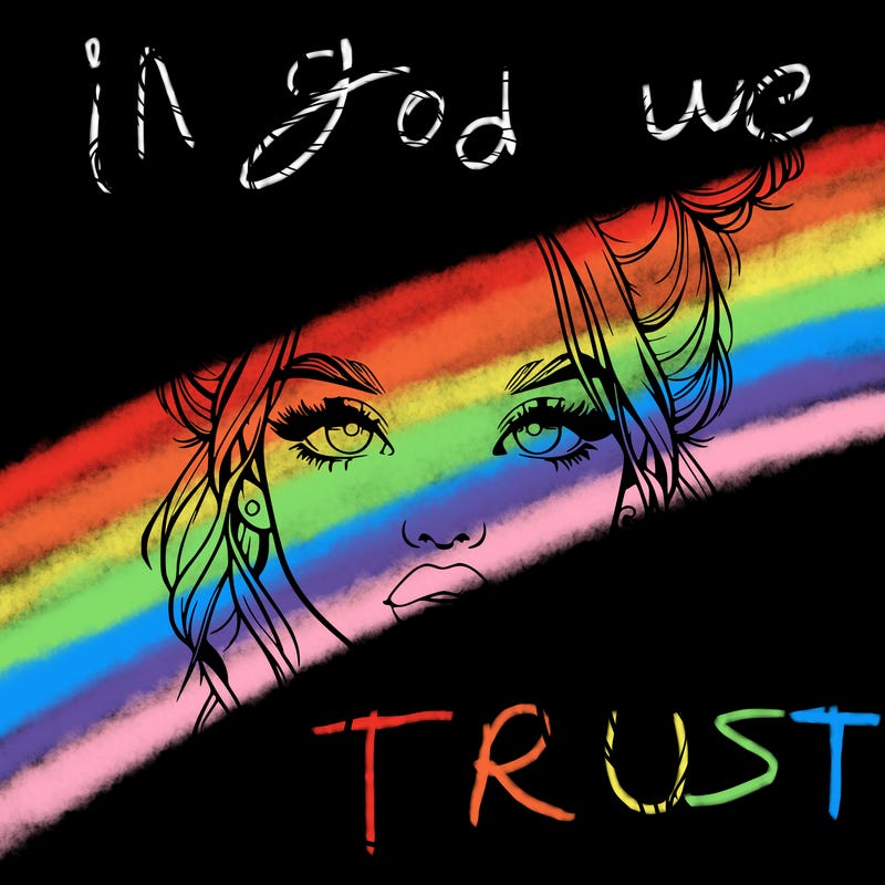 realistic girl with two buns in hair and lips