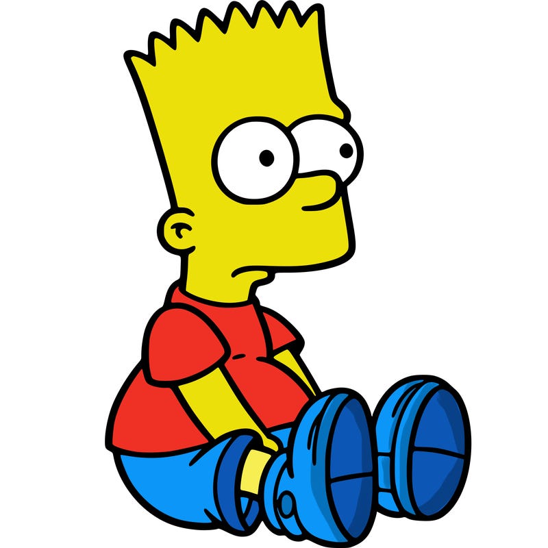 bart sitting