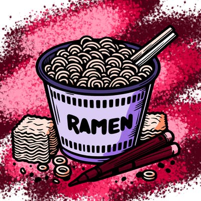 ramen noodles