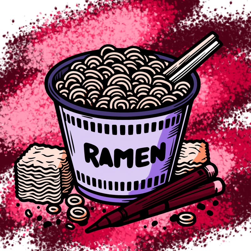 ramen noodles