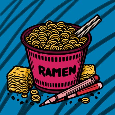 ramen noodles