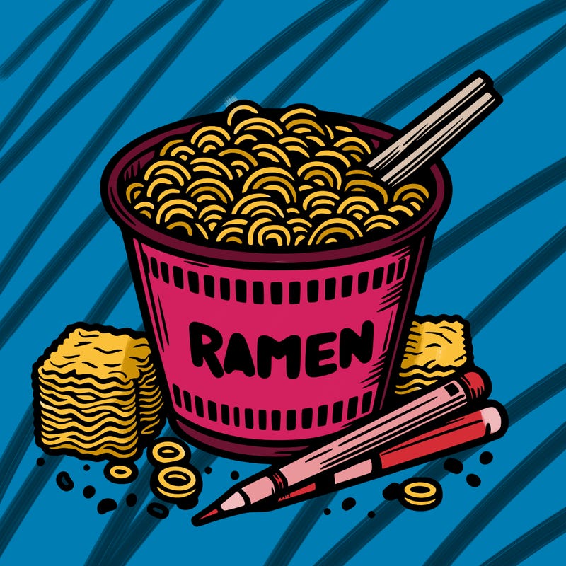 ramen noodles